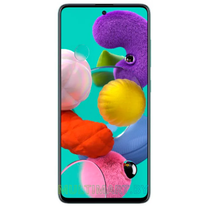 Смартфон Samsung Galaxy A51 SM-A515F/DSM 4GB/64GB (голубой)